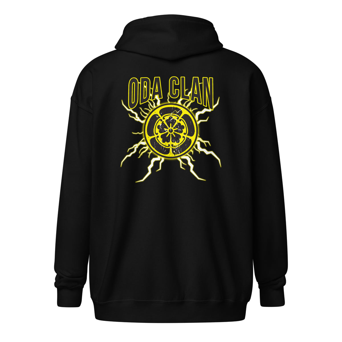 Noir Denki Oda Clan Zip Hoodie – Roots of Black