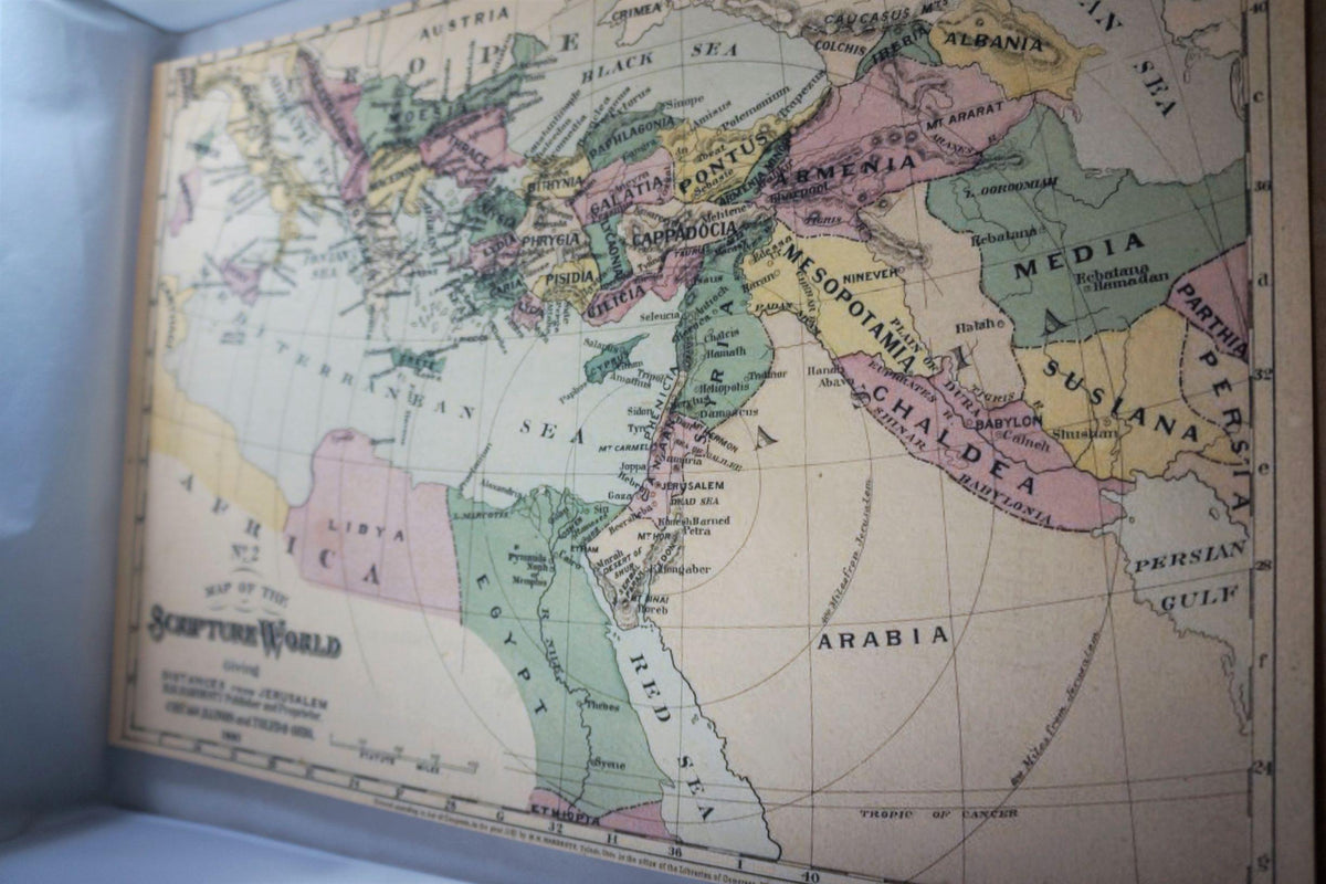 Homeland Maps Roots of Black