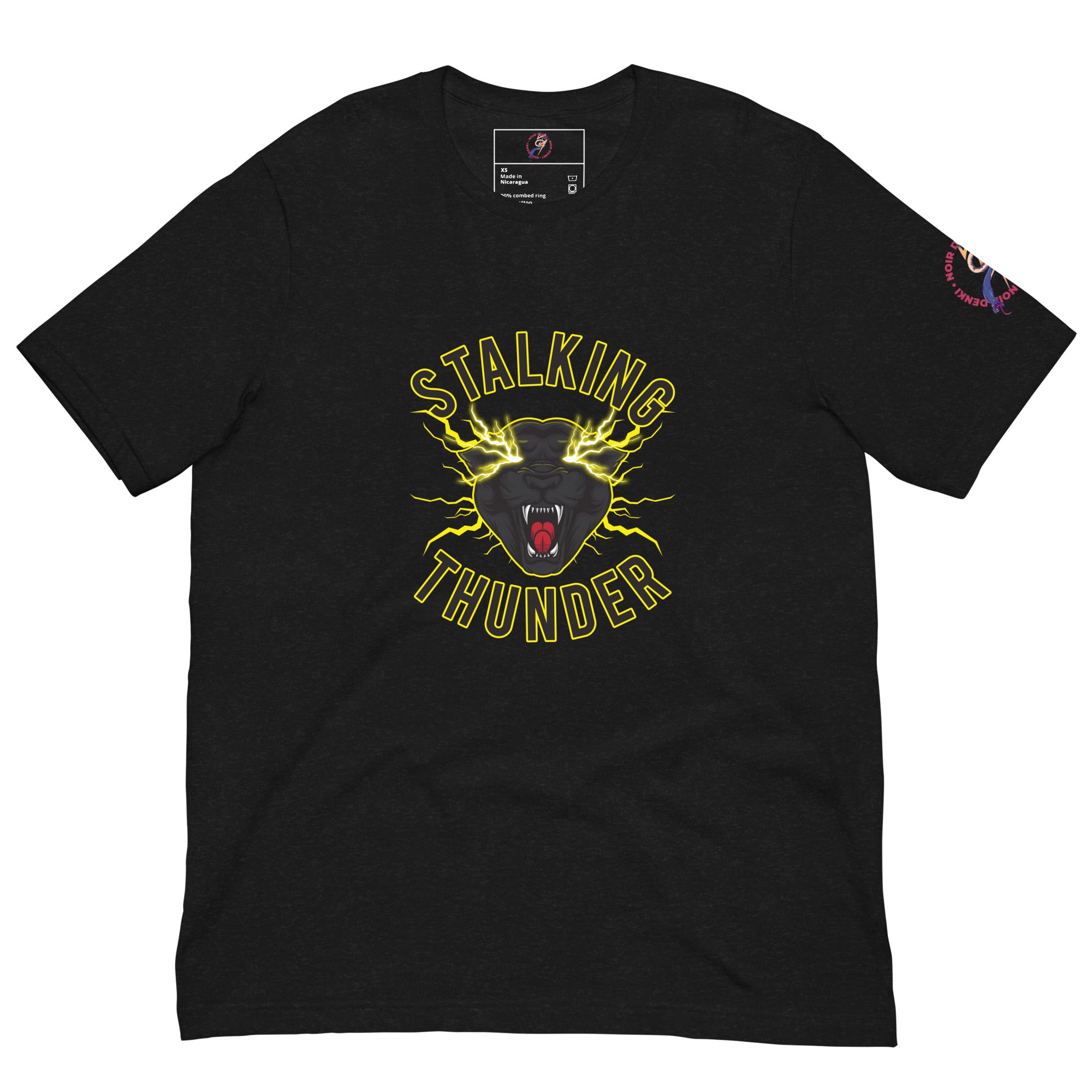 【SATUR】 Smudged logo Artwork T-SHIRT★送料・関税込★ Saint Michael - SAINT Mxxxxxx × NEIGHBORHOOD STHD.Fearless