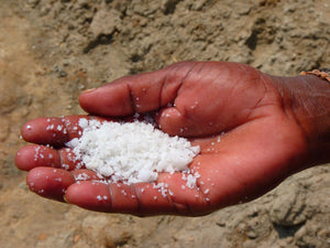 Benefits of Dead Sea Salt on Skin
