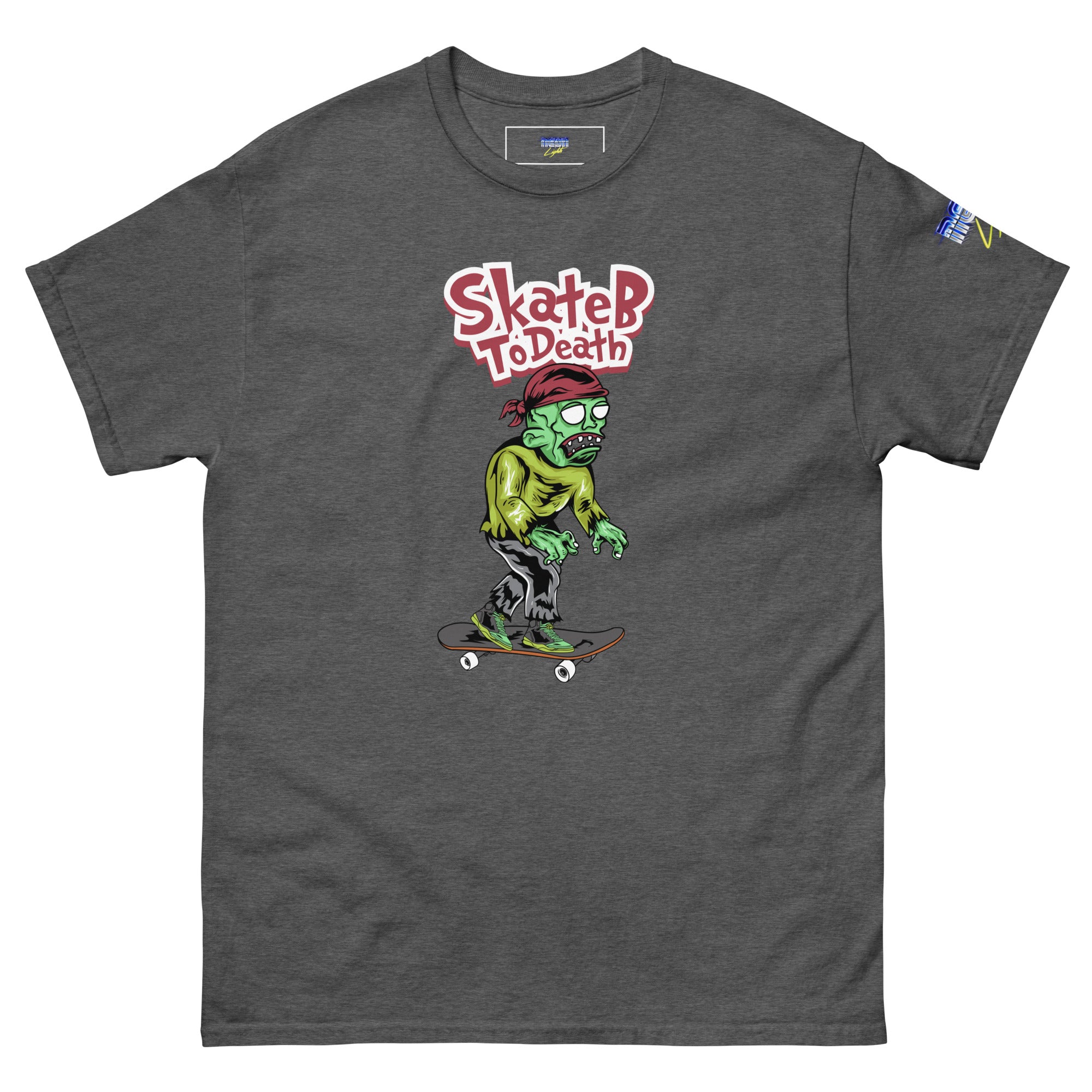 SkateB to Death x SitW T-Shirt – Roots of Black