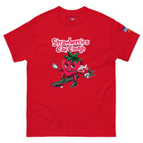 Strawberries Can Cough x SitW T-Shirt