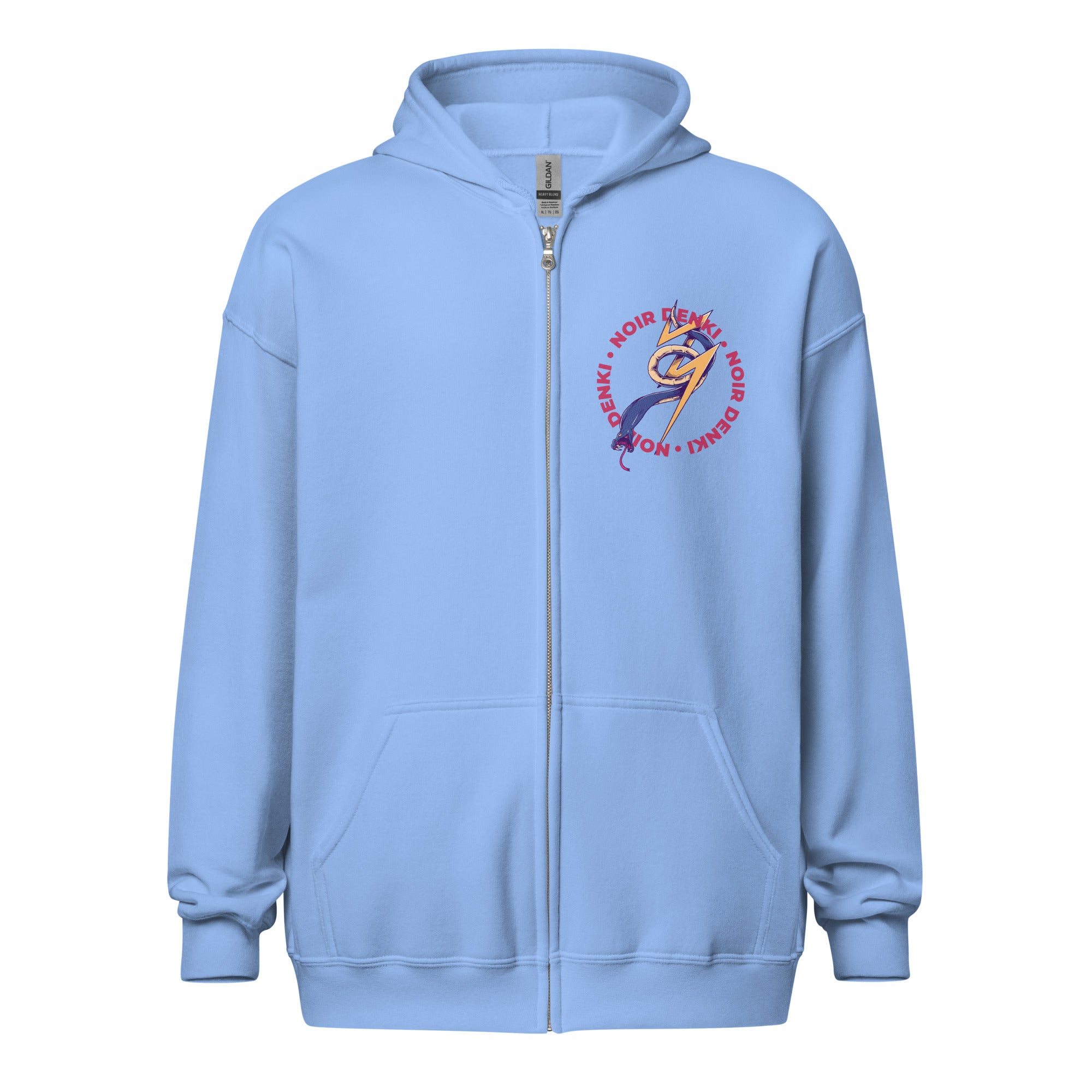 Noir Denki Oda Clan Zip Hoodie – Roots of Black