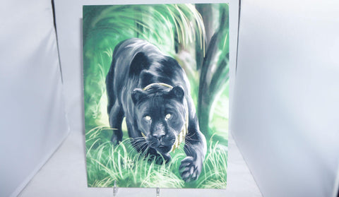 Black Panther Jungle Fine Art - Roots of Black