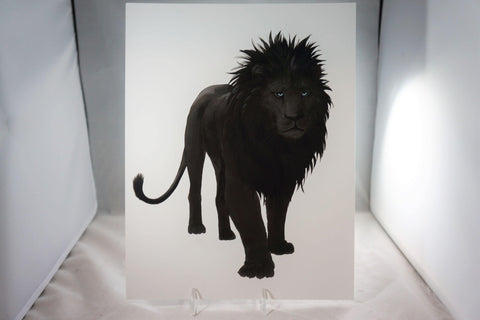 Black Lion Fine Art - Roots of Black