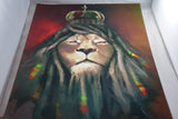 Rasta Lion Fine Art - Roots of Black