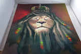 Rasta Lion Fine Art - Roots of Black