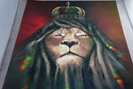 Rasta Lion Fine Art - Roots of Black