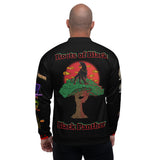 Roots of Black Panther Bomber Jacket