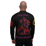 Yasuke Oda Clan Armor Bomber Jacket