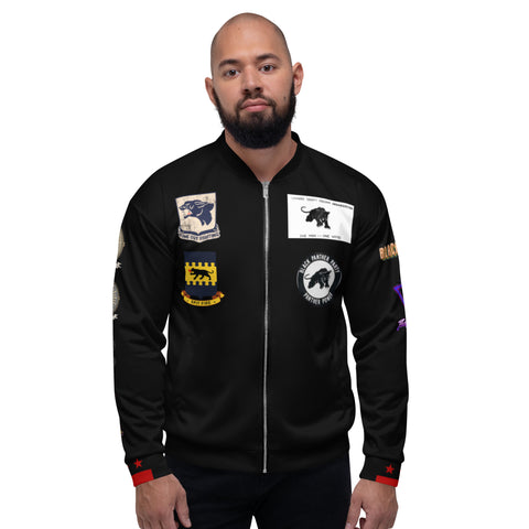 Roots of Black Panther Bomber Jacket