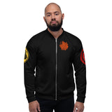 Yasuke Oda Clan Armor Bomber Jacket