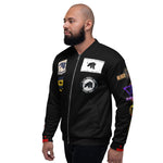 Roots of Black Panther Bomber Jacket