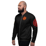 Yasuke Oda Clan Armor Bomber Jacket