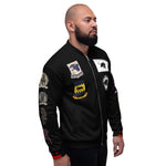 Roots of Black Panther Bomber Jacket