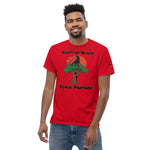 Roots of Black Tree Black Panther T-Shirt