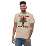 Roots of Black Tree Black Panther T-Shirt