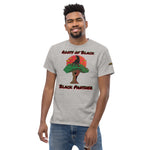 Roots of Black Tree Black Panther T-Shirt