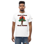 Roots of Black Tree Black Panther T-Shirt