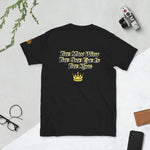 One Eyed King T-Shirt - Roots of Black