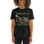 Wise As A Serpent Unisex T-Shirt - Roots of Black