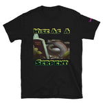 Wise As A Serpent Unisex T-Shirt - Roots of Black