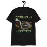 Wise As A Serpent Unisex T-Shirt - Roots of Black