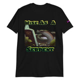 Wise As A Serpent Unisex T-Shirt - Roots of Black