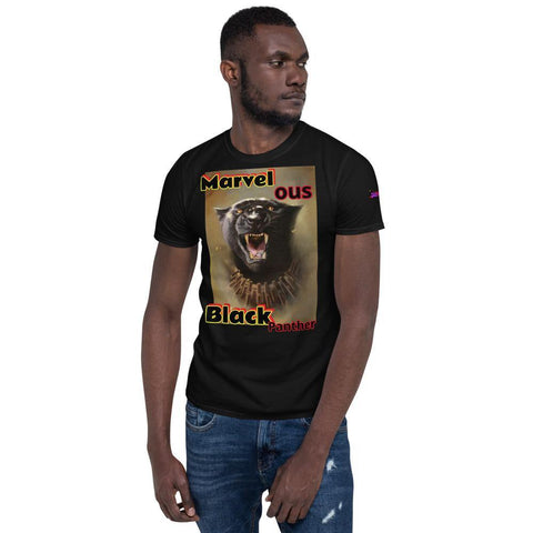 Marvelous Black Panther T-Shirt - Roots of Black