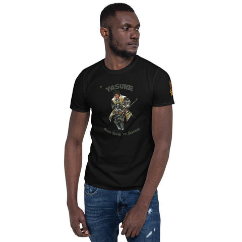 Yasuke TIP T-Shirt - Roots of Black