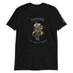 Yasuke TIP T-Shirt - Roots of Black