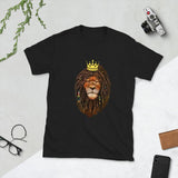 Rasta Lion King T-Shirt - Roots of Black