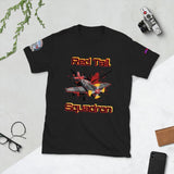 Red Tail Squadron T-Shirt - Roots of Black