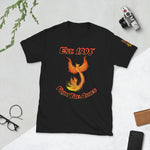 Phoenix From The Ashes T-Shirt - Roots of Black