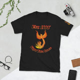 Phoenix From The Ashes T-Shirt - Roots of Black