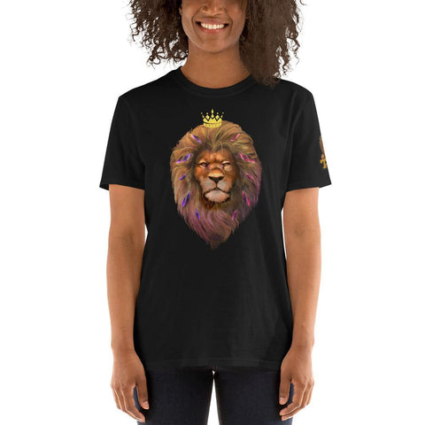 Lion King Crystal T-Shirt - Roots of Black