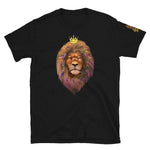 Lion King Crystal T-Shirt - Roots of Black