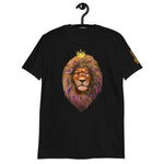 Lion King Crystal T-Shirt - Roots of Black