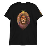 Lion King Crystal T-Shirt - Roots of Black