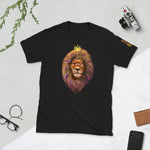 Lion King Crystal T-Shirt - Roots of Black