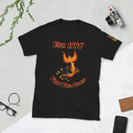 Phoenix From The Ashes Feather T-Shirt - Roots of Black