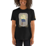 Cape Verde Still I Rise Square T-Shirt - Roots of Black