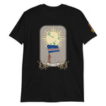 Cape Verde Still I Rise Square T-Shirt - Roots of Black