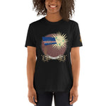 Cape Verde Still I Rise Round T-Shirt - Roots of Black