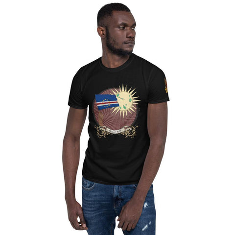 Cape Verde Still I Rise Round T-Shirt - Roots of Black