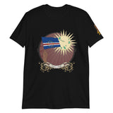 Cape Verde Still I Rise Round T-Shirt - Roots of Black