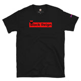 Black Reign Red Block T-Shirt