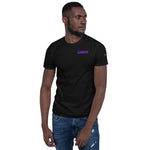 Black Reign Purple Block Small T-Shirt