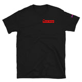 Black Reign Red Block Small T-Shirt