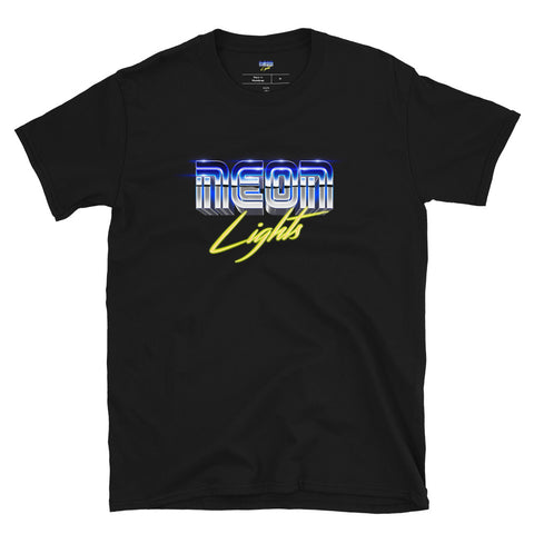Neon Lights 80's Genesis T-Shirt